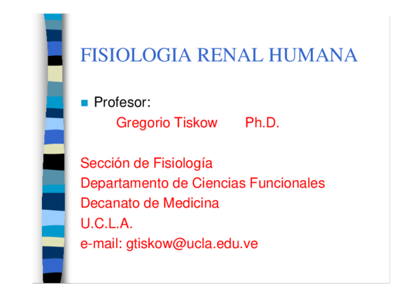 Circuito de retroalimentación de la presión arterial