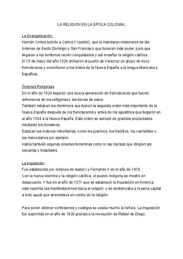 Religion in the southern colonies picture