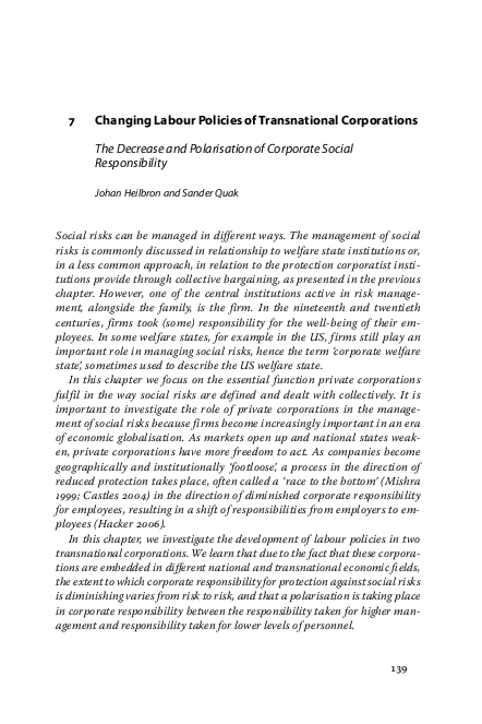 Polarization examples in society picture