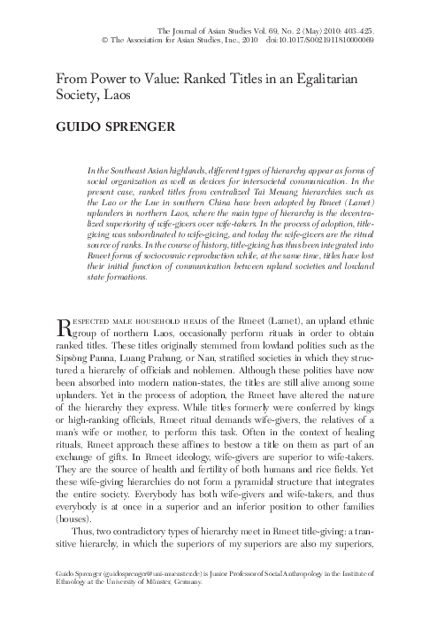 Is an egalitarian society possible image