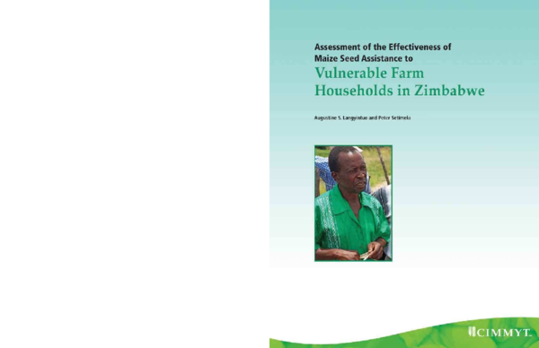 (PDF) Assessment of the effectiveness of maize seed assistance to ...