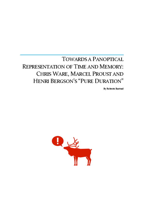 (PDF) Towards a Panoptical Representation of Time and Memory: Chris ...