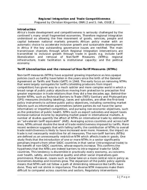 How to improve international competitiveness image