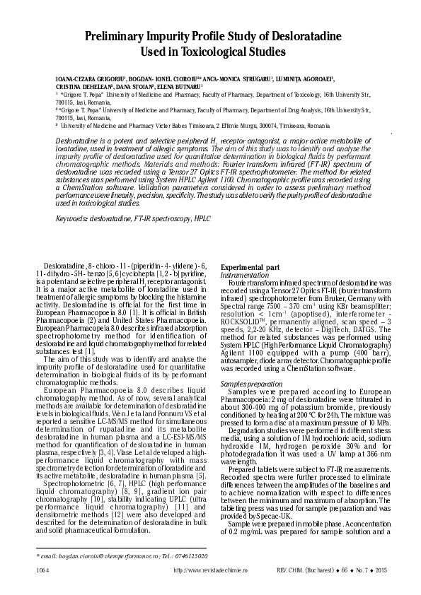 Preclinical toxicology studies picture