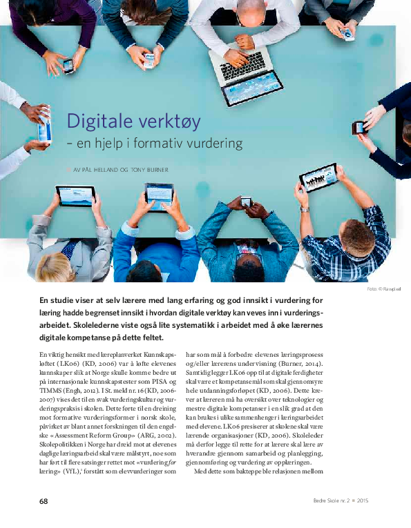 Standardized test examples image