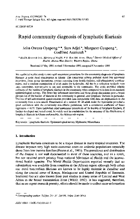 Community needs diagnosis examples image