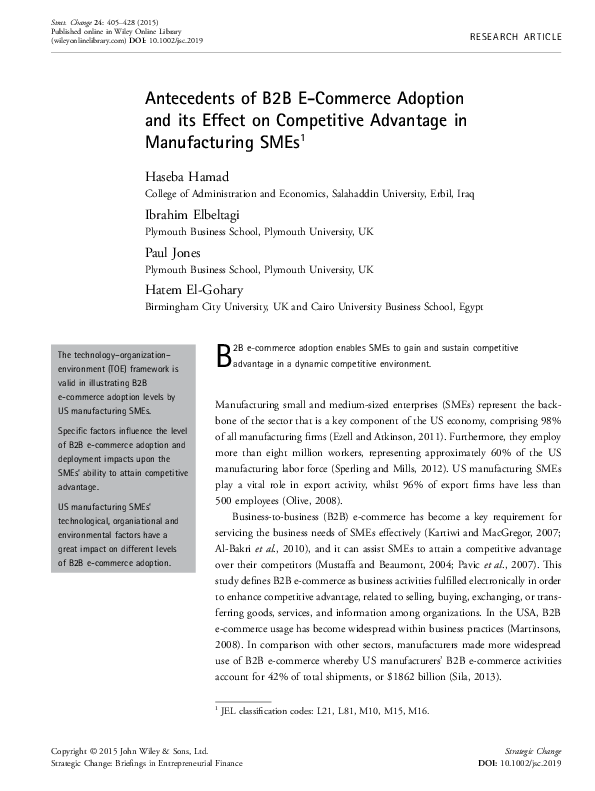 Gaining And Sustaining Competitive Advantage Pdf