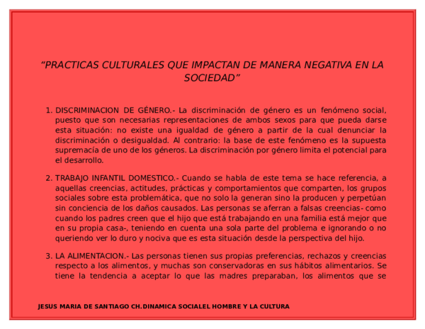 (DOC) EL HOMBRE Y LA CULTURA
