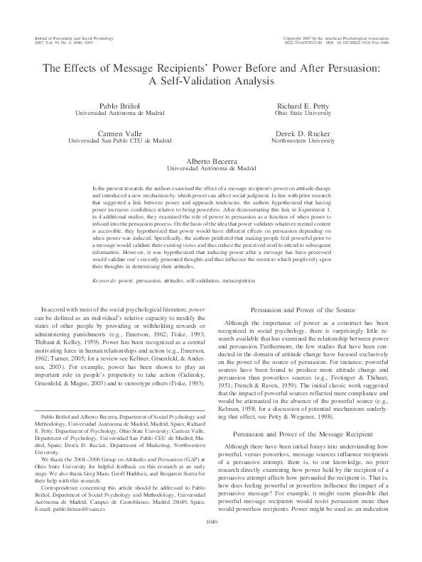 Social validation def image