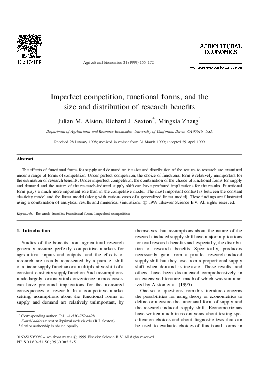 Imperfect competition image