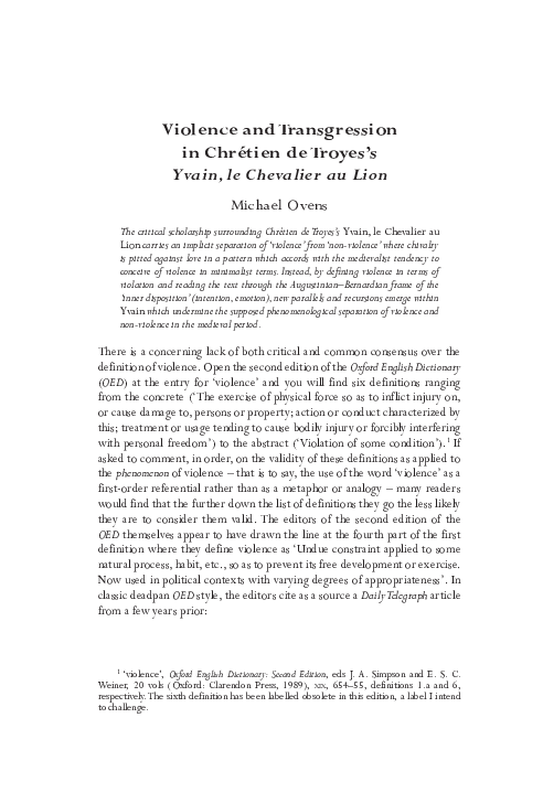 Yvain essay 04 image