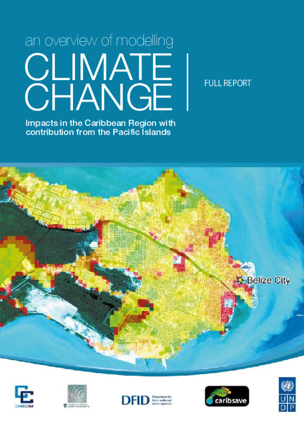 (PDF) An Overview of Modeling Climate Change Impacts in the Caribbean ...