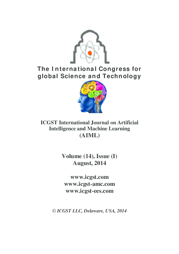 (PDF) Artificial Intelligence and Machine Learning Journal, ISSN 1687 ...