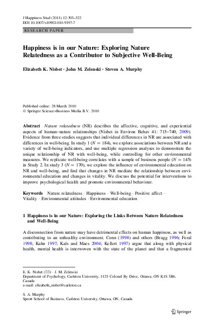 The interaction of society and nature as a system essay image