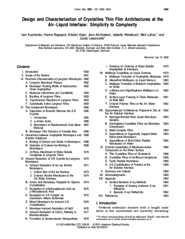 (PDF) Design and Characterization of Crystalline Thin Film ...