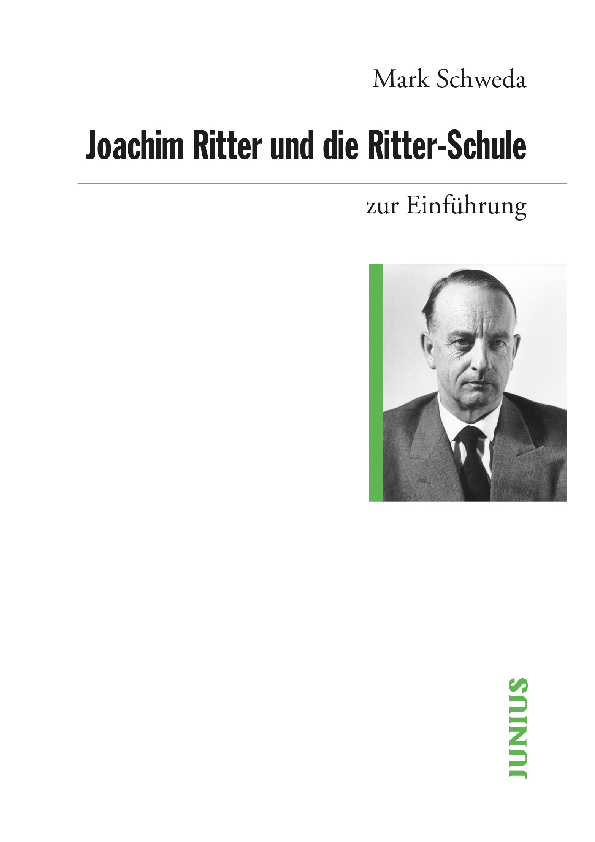 (PDF) Joachim Ritter und die Ritter-Schule zur Einführung