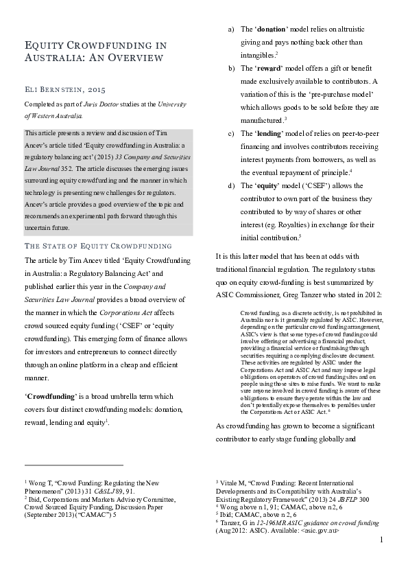 Securities Act 2015 Pdf