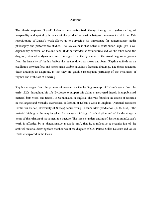 Dependency thesis example image