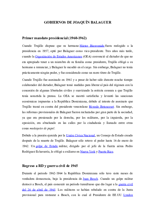 (DOC) GOBIERNOS DE JOAQUIN BALAGUER Rubermar Alcantara Academia.edu (DOC) GOBIERNOS DE JOAQUIN BALAGUER Rubermar Alcantara Academia.edu
