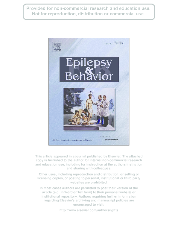 (PDF) Facial emotion recognition in childhood: The effects of febrile ...