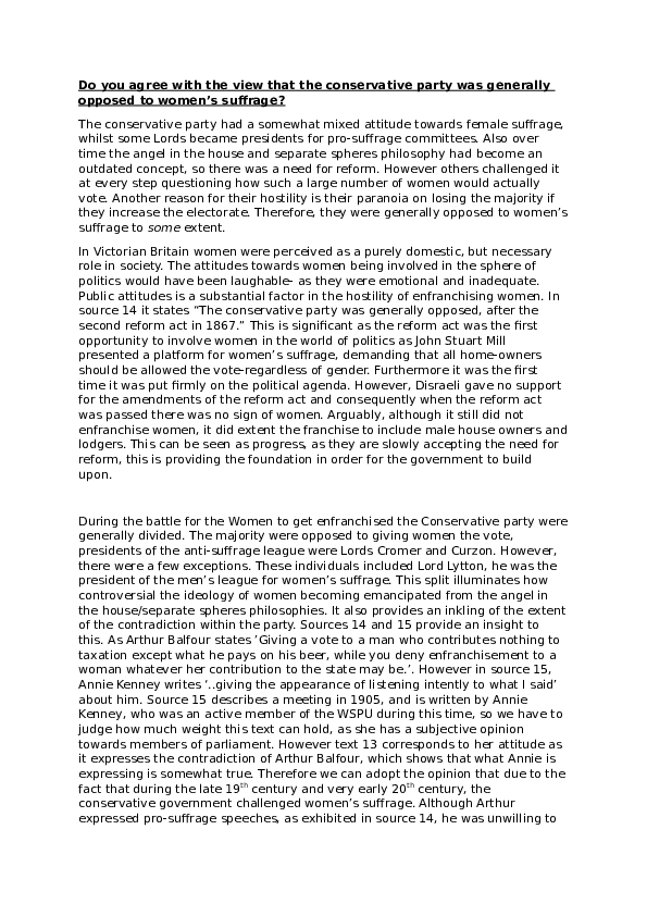 Conservative party uk what do they stand for image