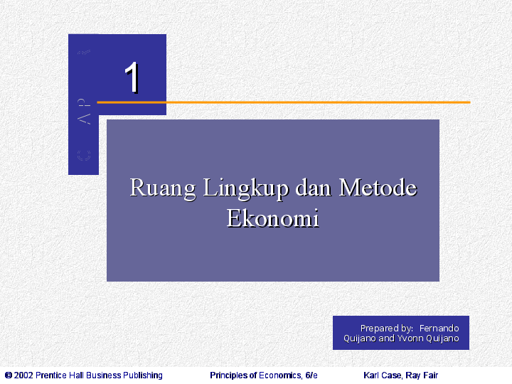 Ppt Ppt Cangkupan Dan Metode Ilmu Ekonomi Arina Mahareni Academia Edu
