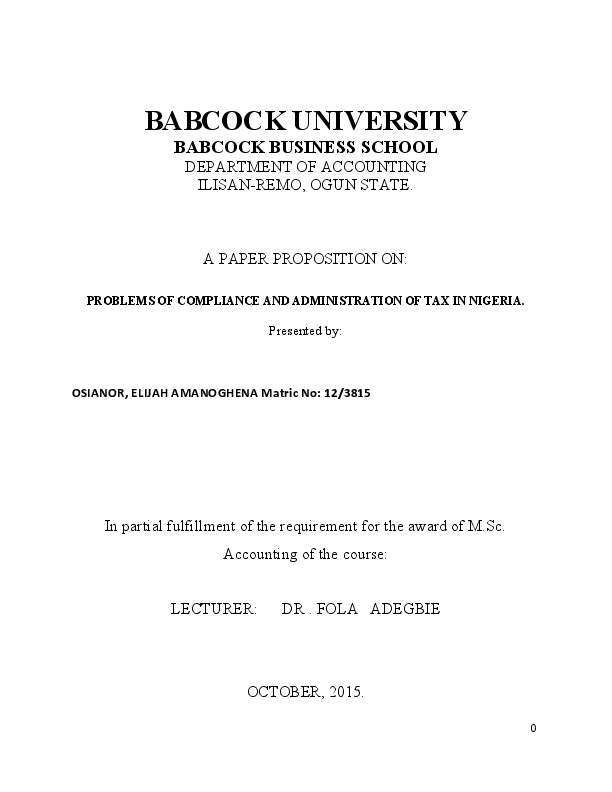 Importance of tax administration image