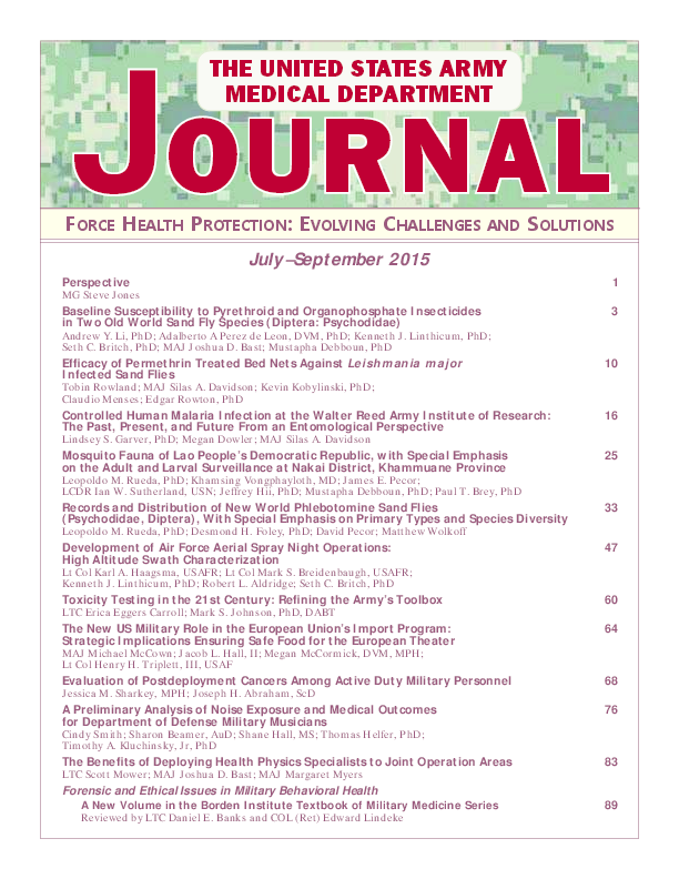 (PDF) AMEDD Journal Jul-Sep 2015