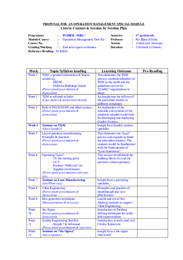 (DOC) MANAGERIAL TOOL KIT