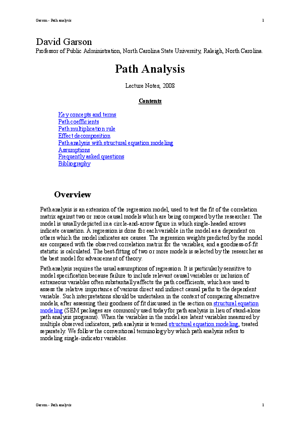 (PDF) Professor of Public Administration, North Carolina State