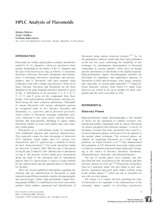 Medicinal uses of flavonoids pdf image