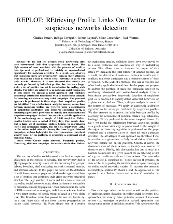 (PDF) REPLOT