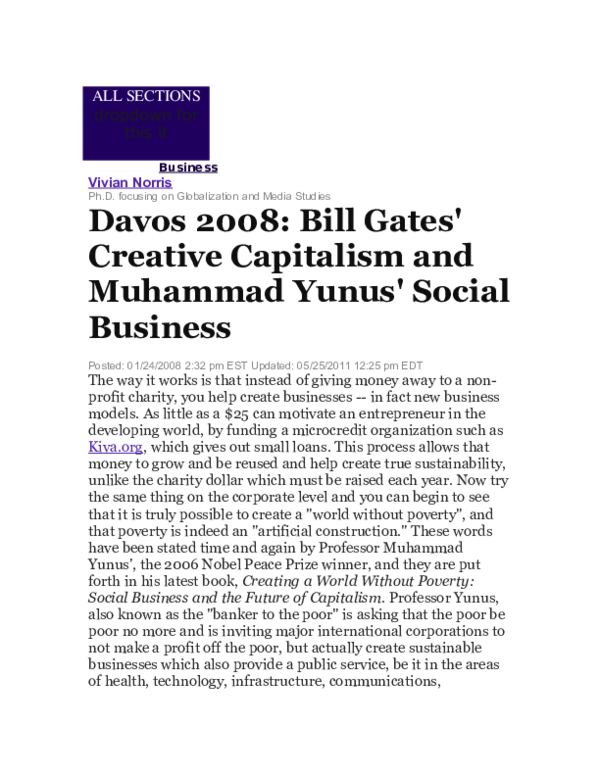 Examples of capitalism in business picture