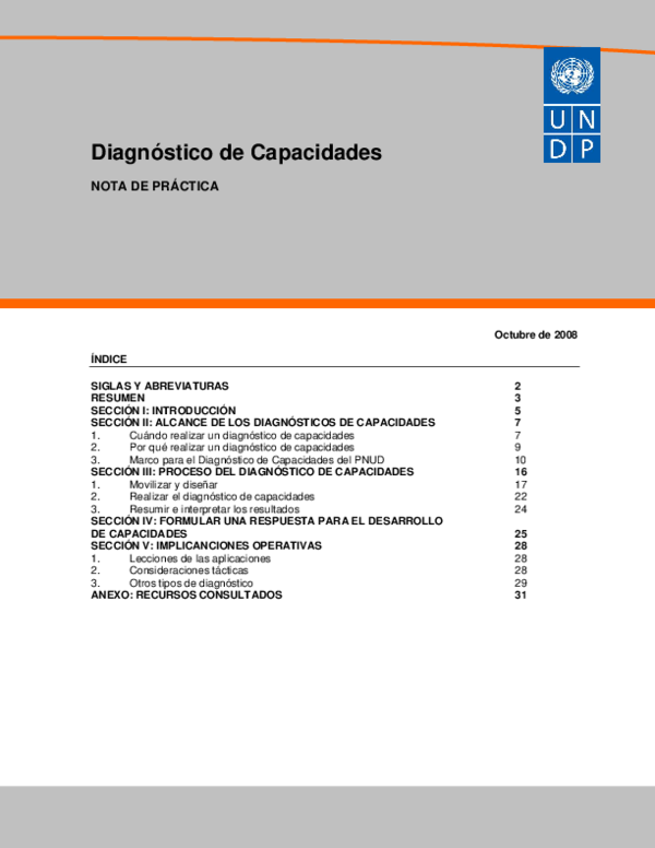 Capacity Assessment Practice Note
