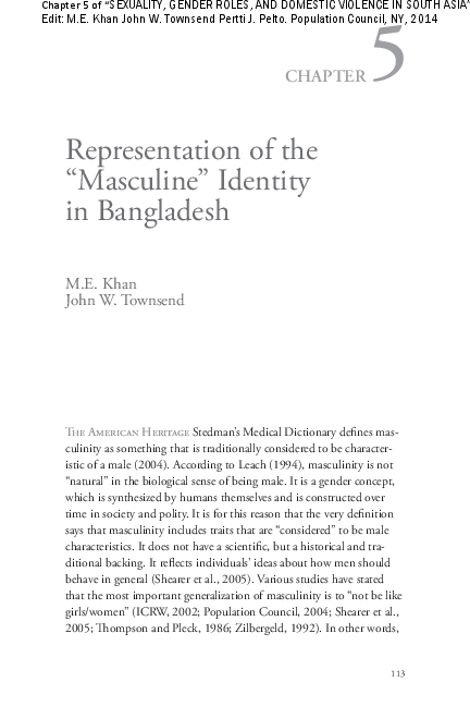 Toxic masculinity argumentative essay image