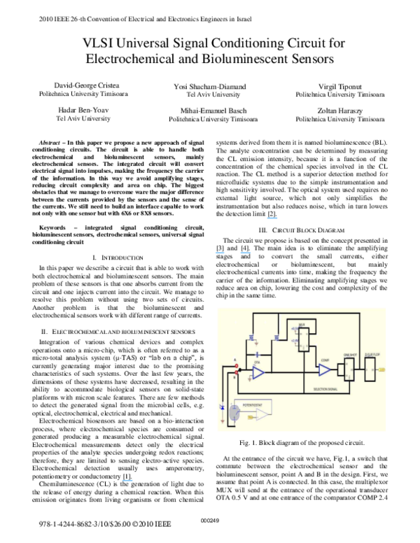 (PDF) VLSI universal signal conditioning circuit for electrochemical