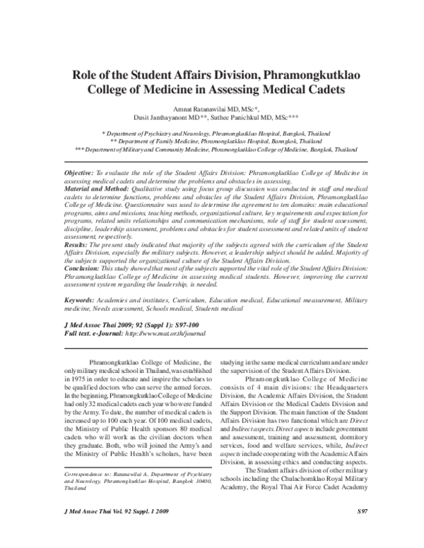 Thesis clinical affairs picture