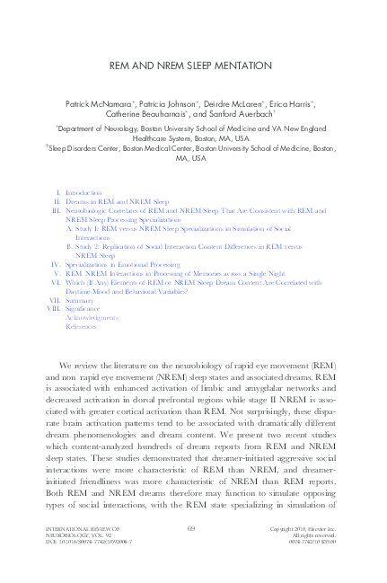 Facts about dreams picture