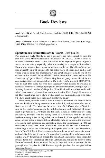 Henri lefebvre social space picture