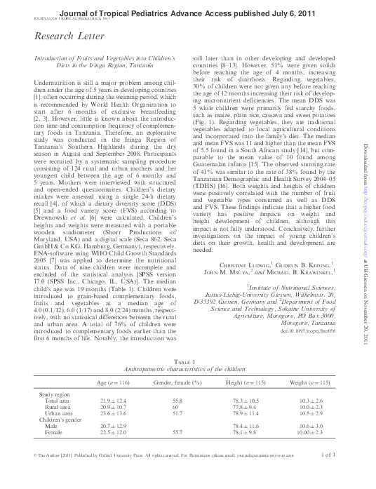 Articles on fruits and vegetables picture