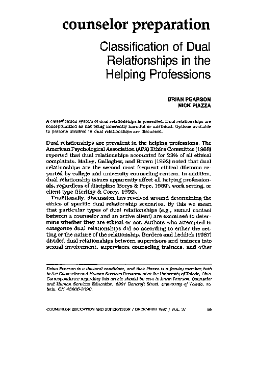 PDF Télécharger apa ethics code dual relationships Gratuit PDF ...