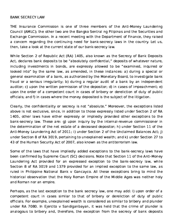 Secrecy bill essay 06 image