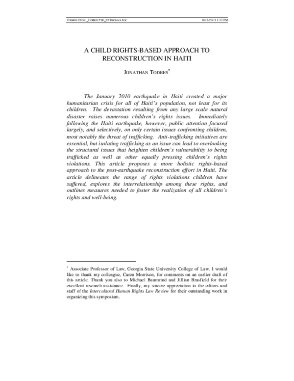 Essay about being haitian picture