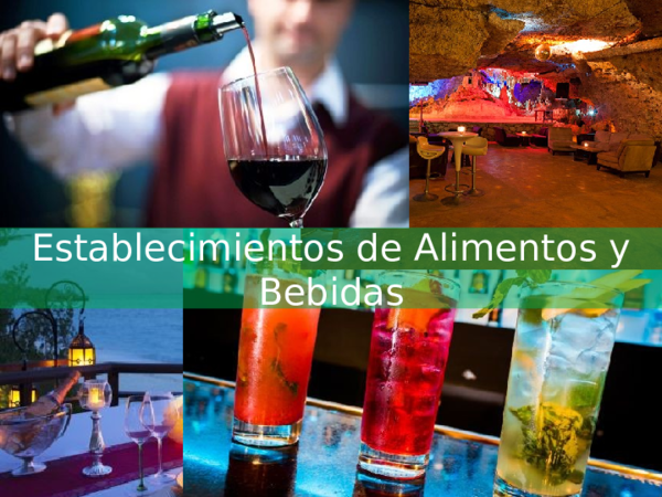 3.- CLASIFICACIÓN DE RESTAURANTES
