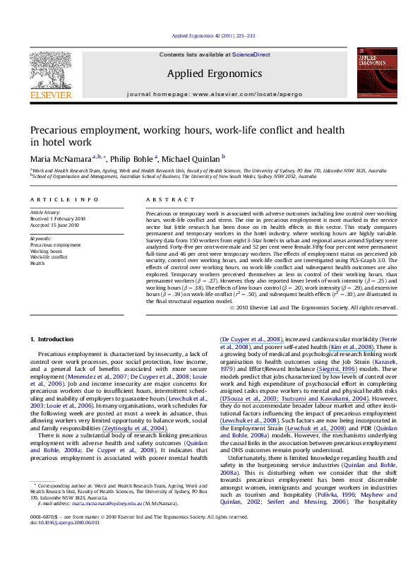 Precarious employment essay 04 image