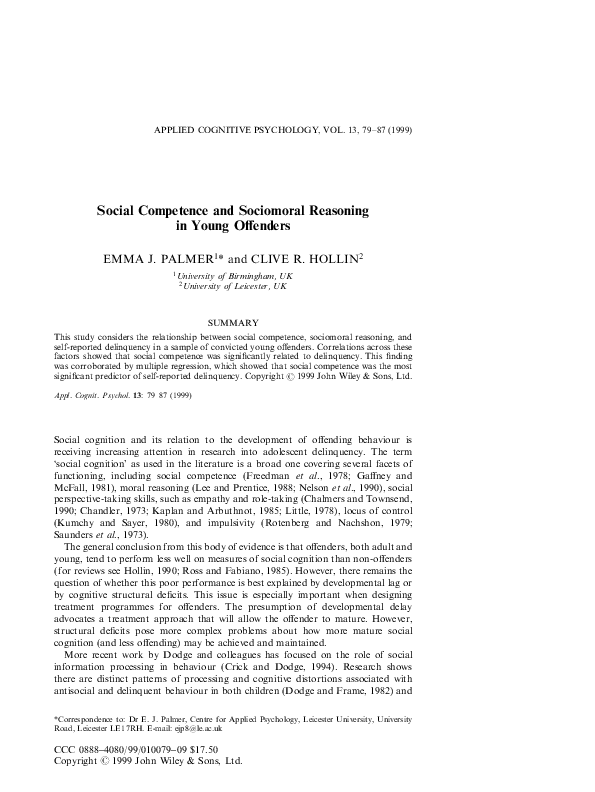 Social competence examples image