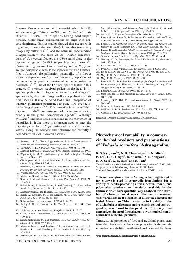 Latest research on ashwagandha picture