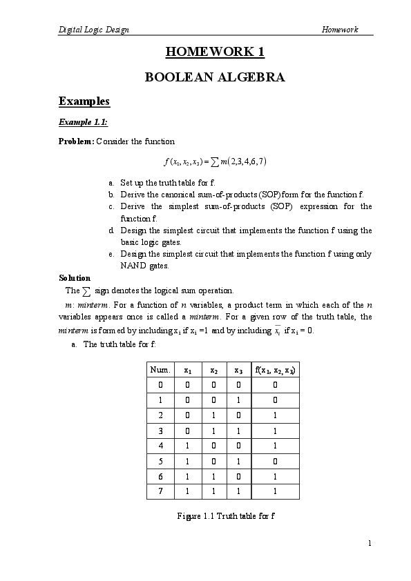 Pdf Homework Digital Fixed
