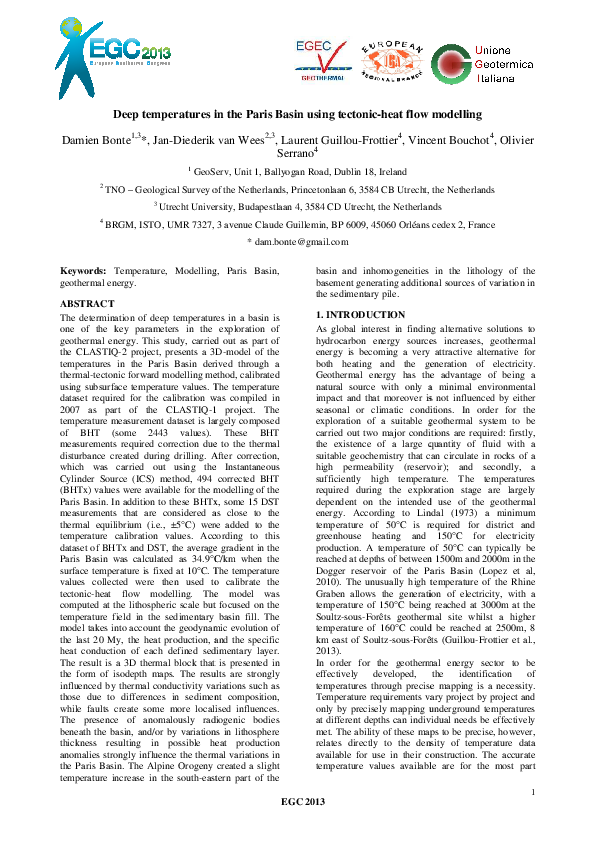 Paris basin secondary economic activities image