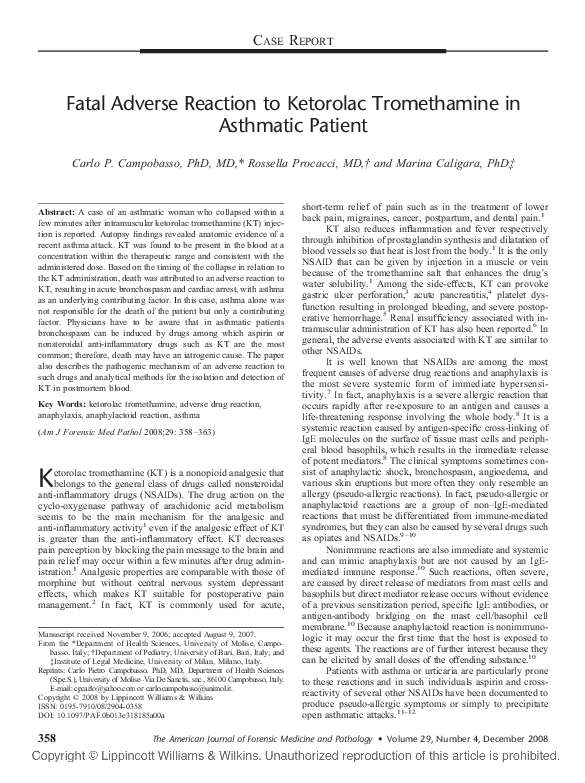 PDF a patient is to receive 30 mg of ketorolac PDF Télécharger Download